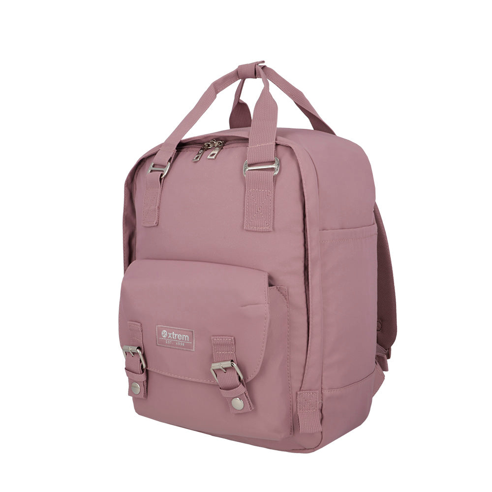 saxoline Mochila para notebook 15" Briz 2.0 rosada Rebajas baratas