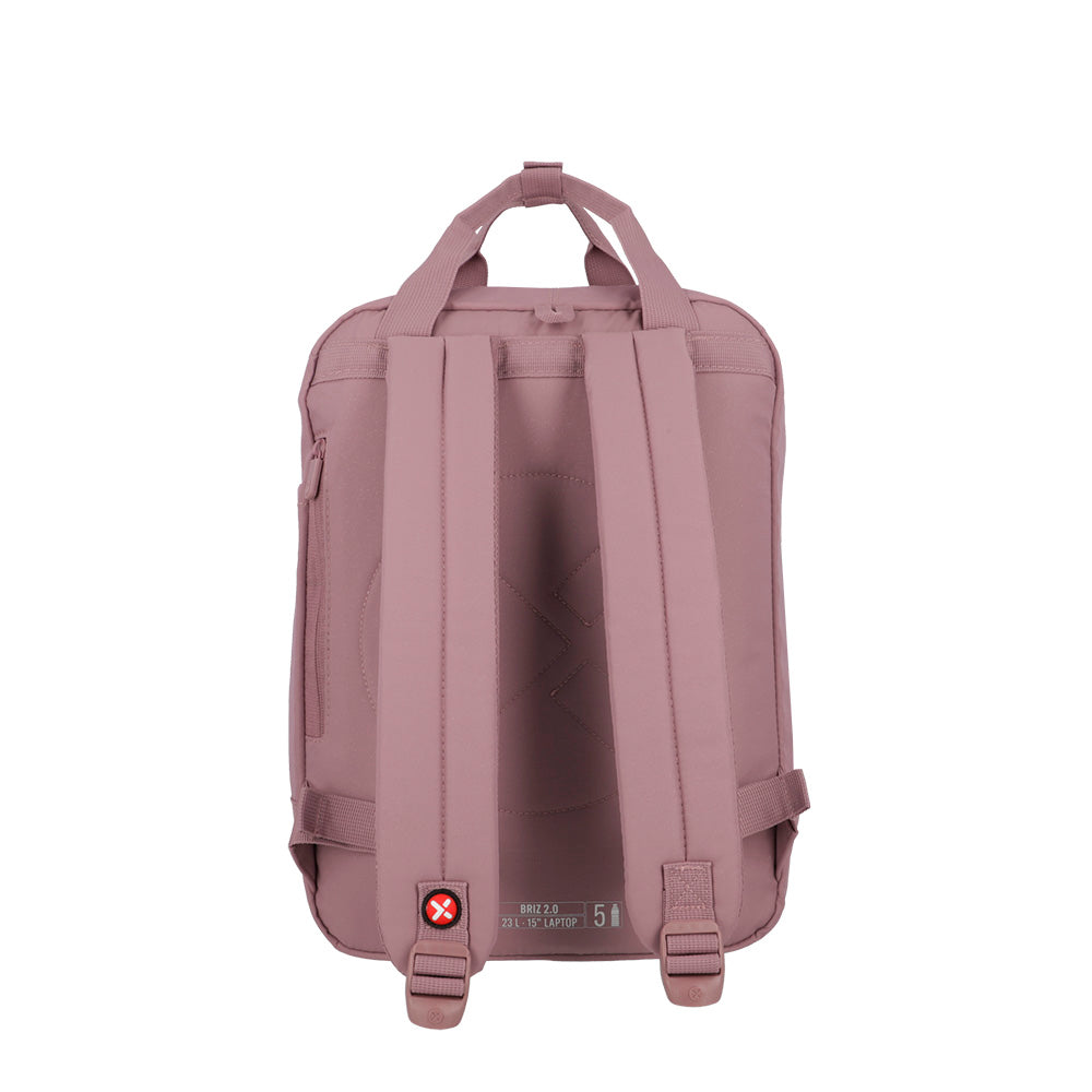 saxoline Mochila para notebook 15" Briz 2.0 rosada Rebajas baratas