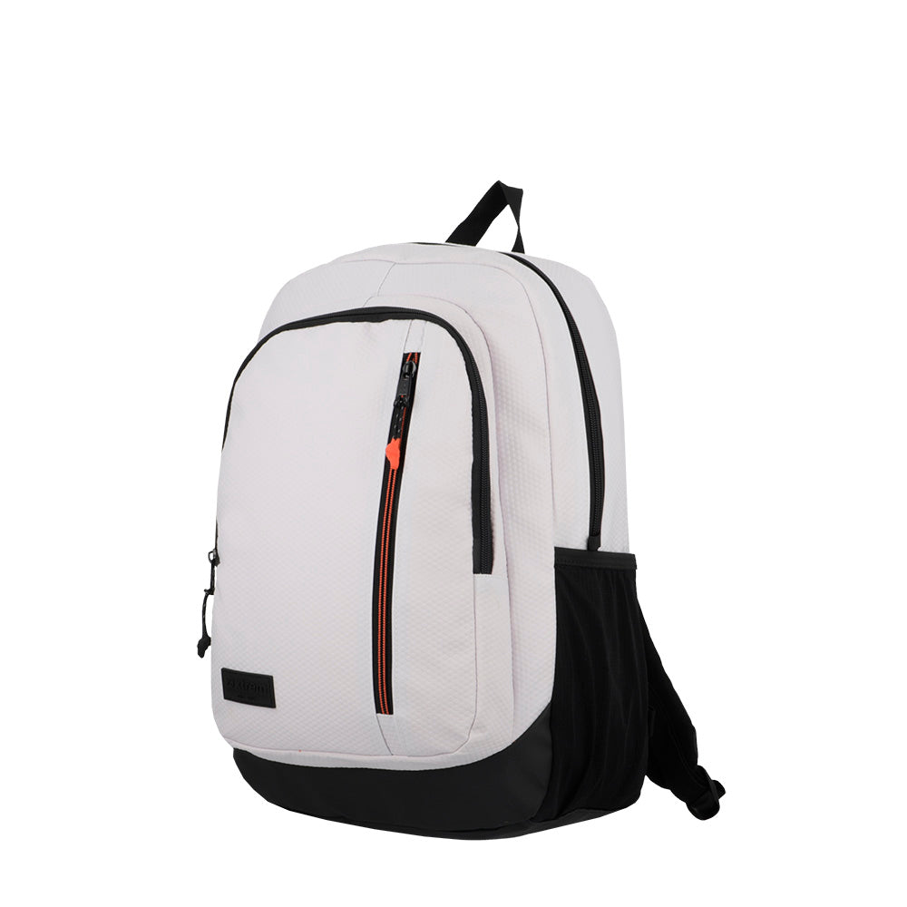 saxoline Mochila para notebook 16" Bronx 2.0 gris/naranja Ventas relámpago