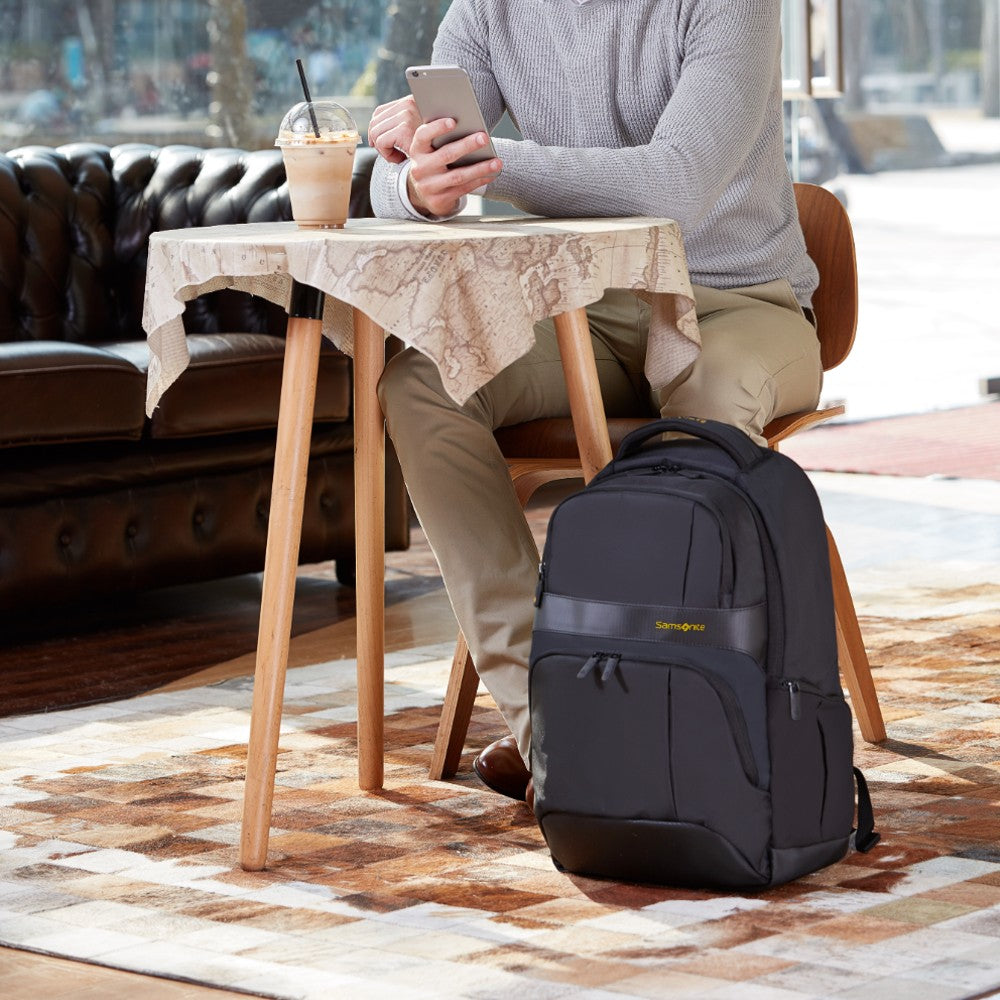 saxoline Mochila para notebook Ikonn III 15.4" negra Tienda