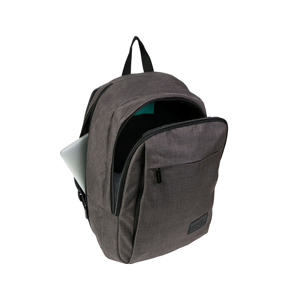 saxoline Mochila Brigde 2Sx Gris oscuro melange M Liquidación