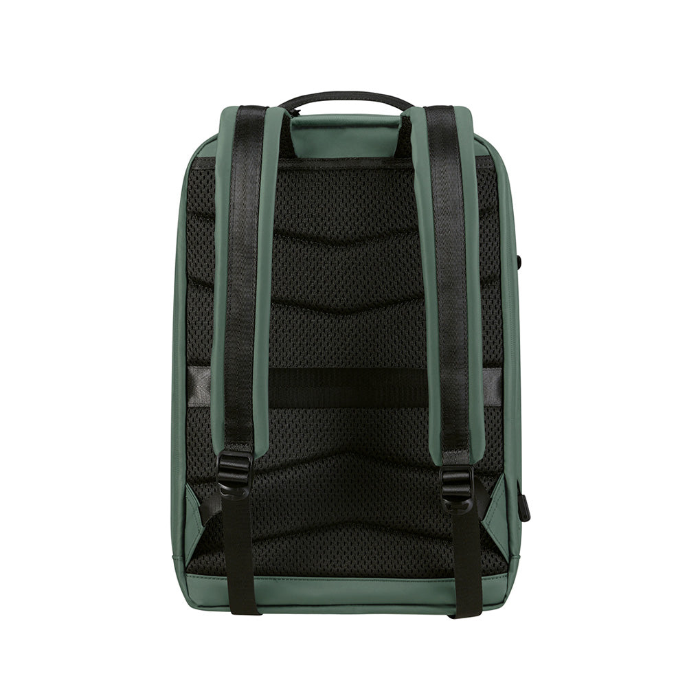 saxoline Mochila para notebook 15.6" Coatify Biz verde Mejor oferta