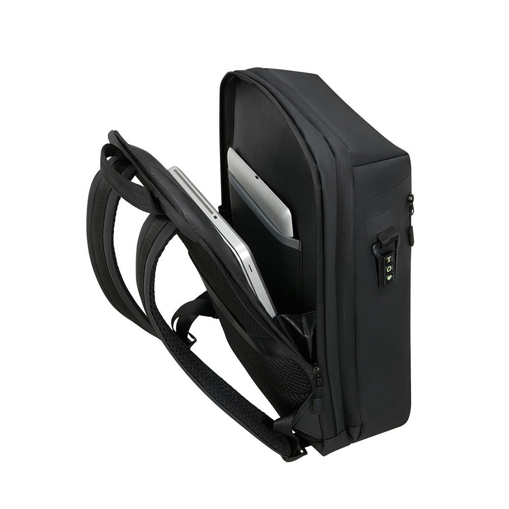 saxoline Mochila para notebook 15.6" Coatify Biz negra Rebajas online