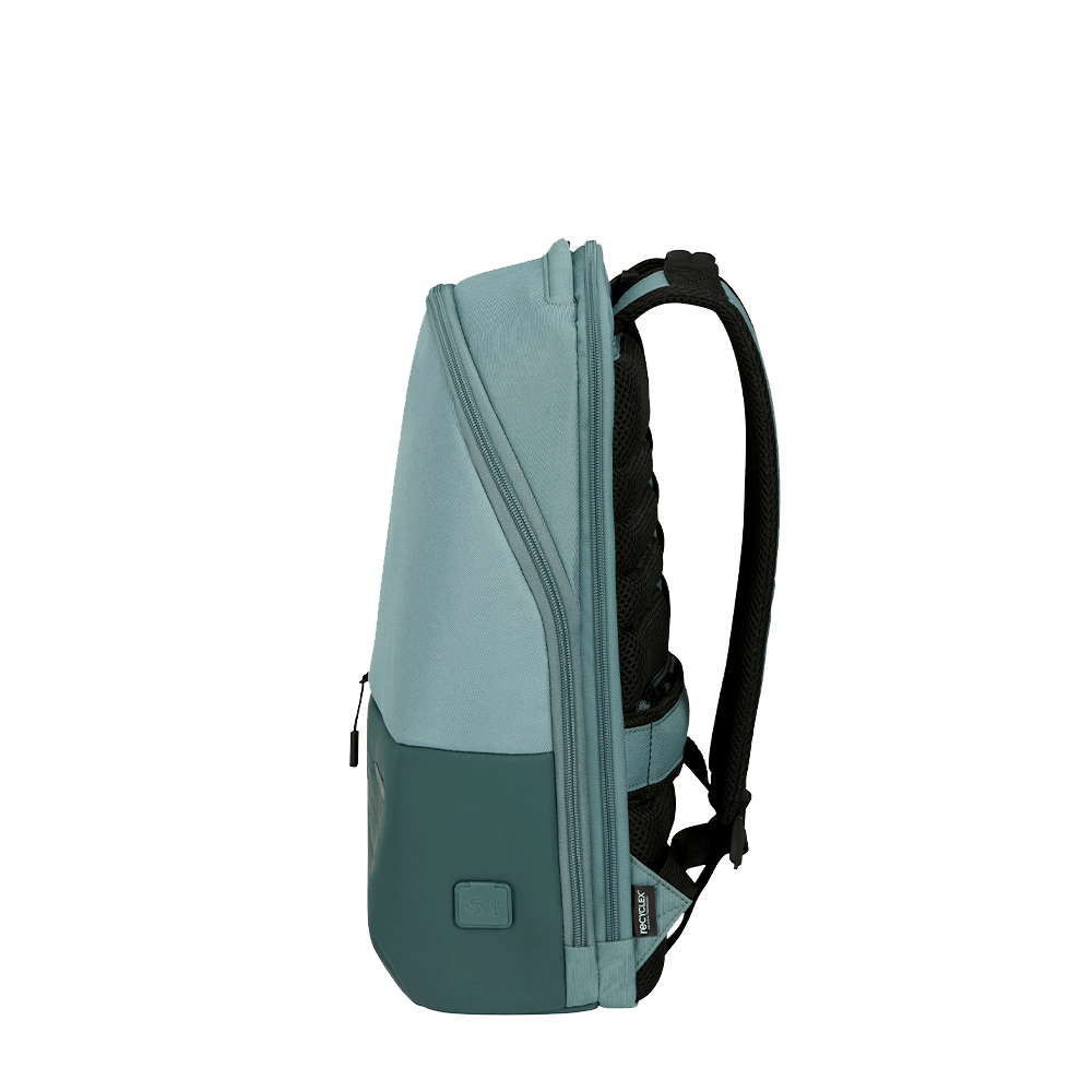 saxoline Mochila para Notebook Stackd Biz Verde Rebajas top