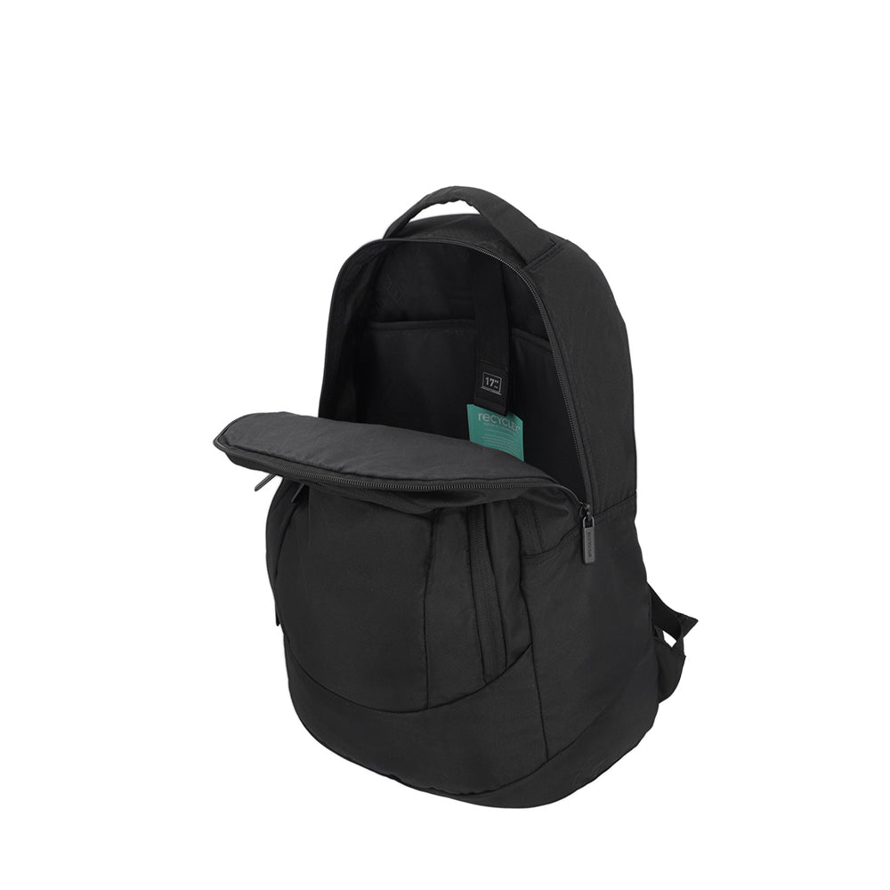 saxoline Mochila para notebook Crossway negro 17" Envío gratis