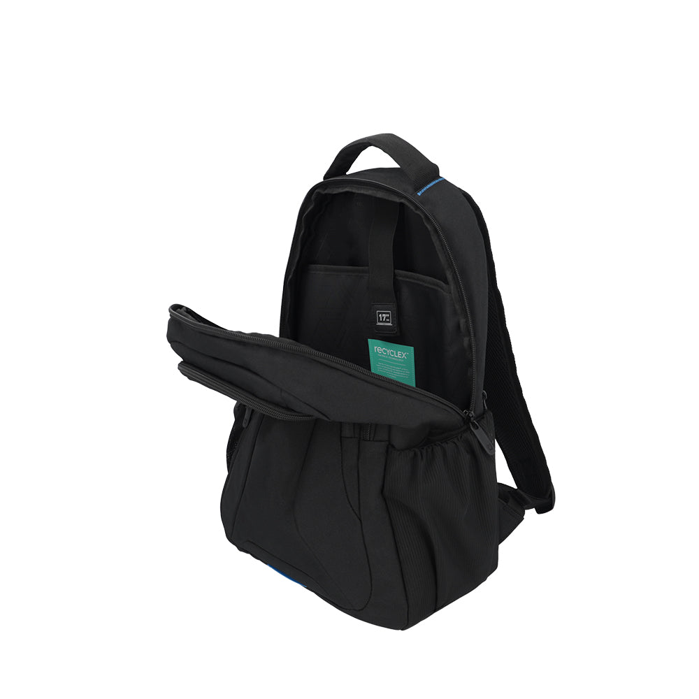 saxoline Mochila para notebook Volcano negro 17" Últimos 3 días
