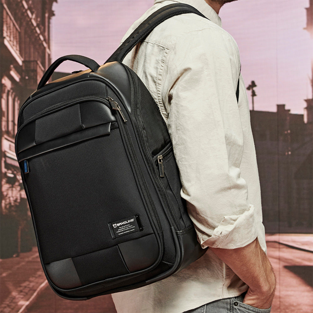 saxoline Mochila para notebook Dax negro 16" COMPRAR AHORA