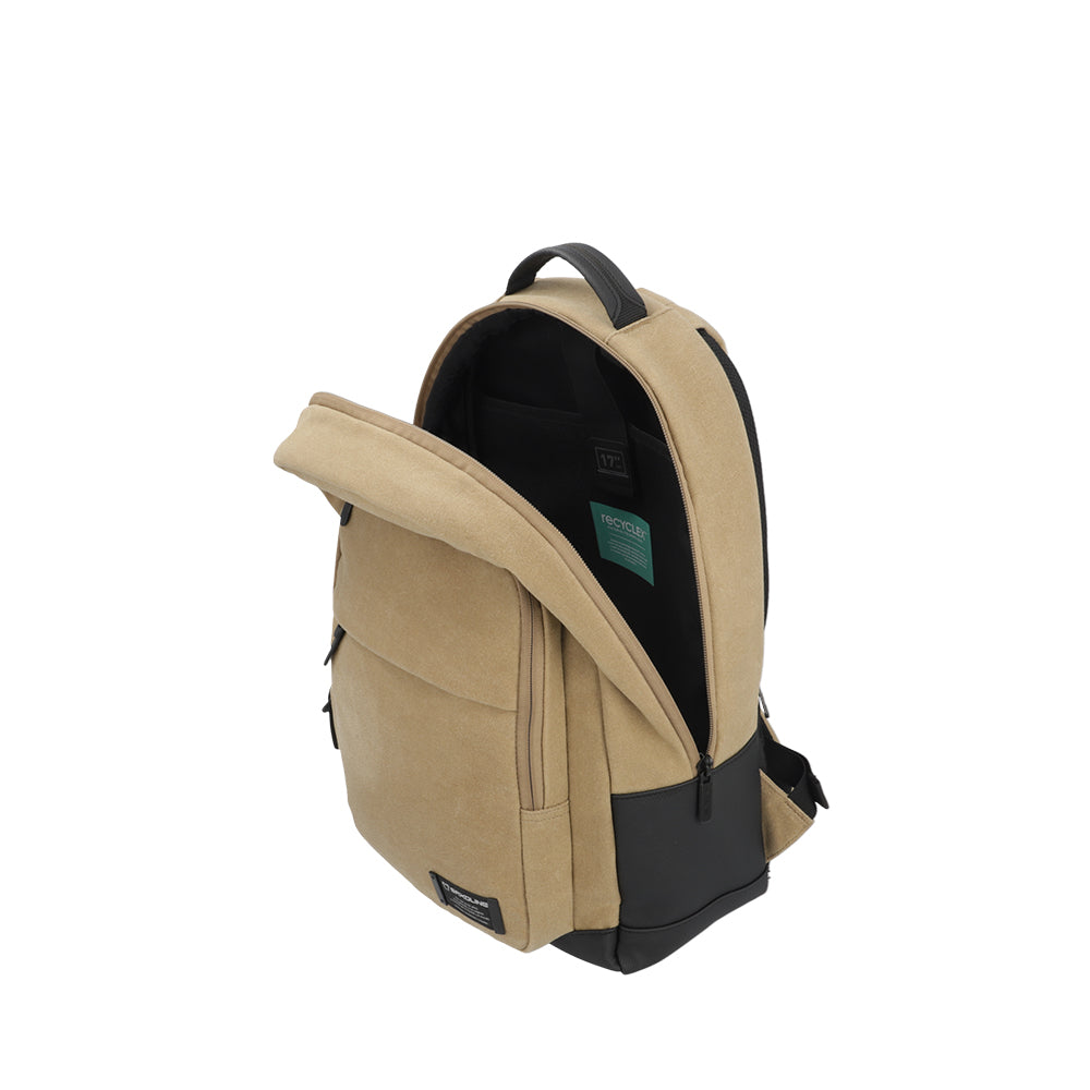 saxoline Mochila para notebook City beige 17" Último día