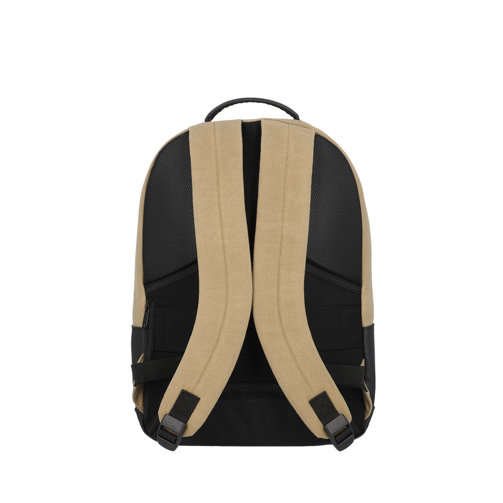 saxoline Mochila para notebook City beige 17" Último día