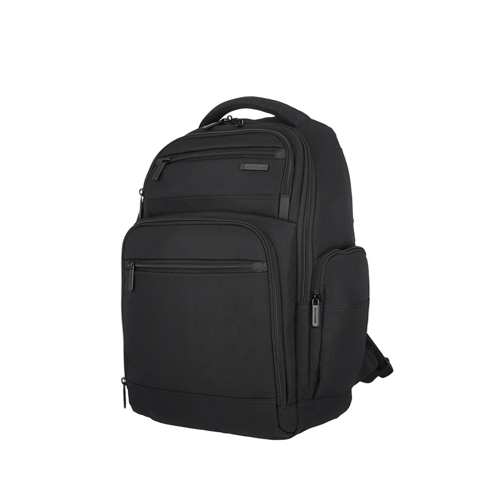 saxoline Mochila para notebook Banker negro 17" Promoción por tiempo limitado