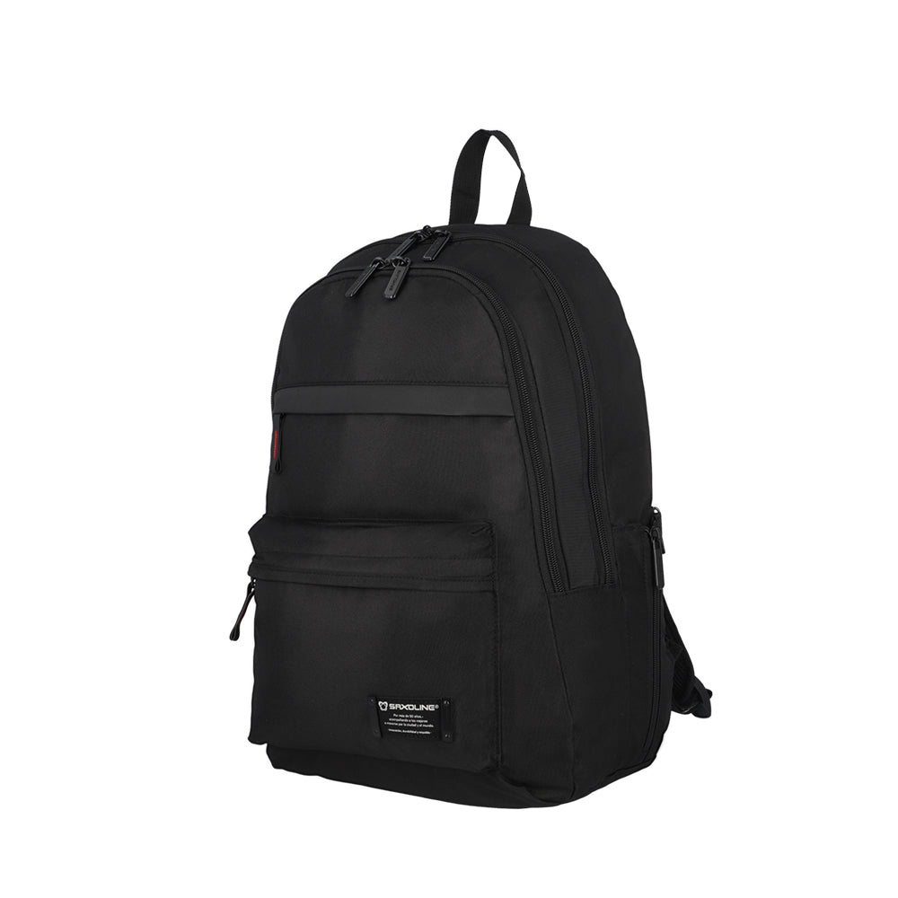 saxoline Mochila para notebook Equity negro 16" Superdescuento