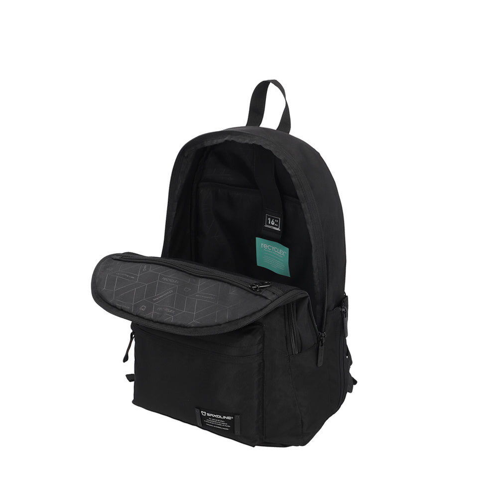 saxoline Mochila para notebook Equity negro 16" Superdescuento
