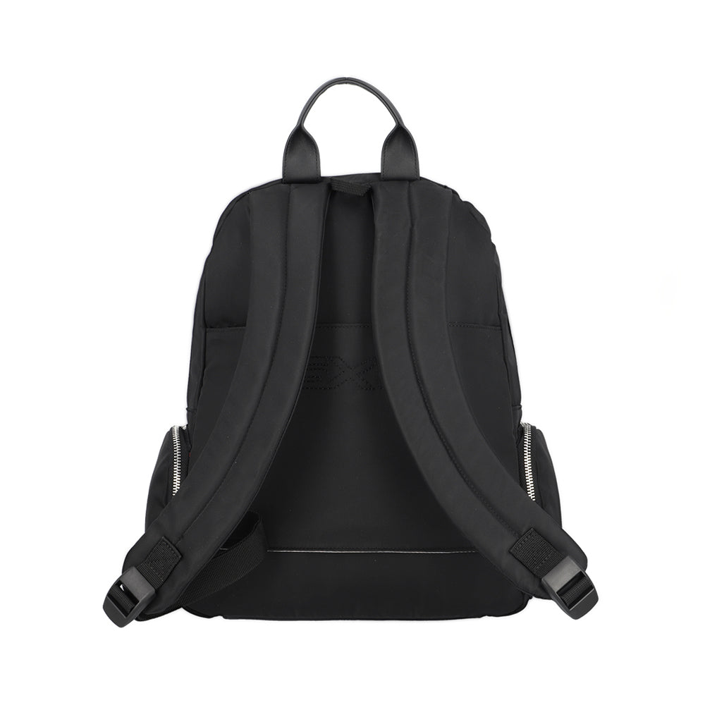 saxoline Mochila para notebook mujer Madison negro 14" Grandes descuentos