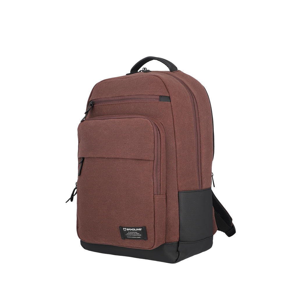 saxoline Mochila para notebook City roja 17" Limitado a 3 días
