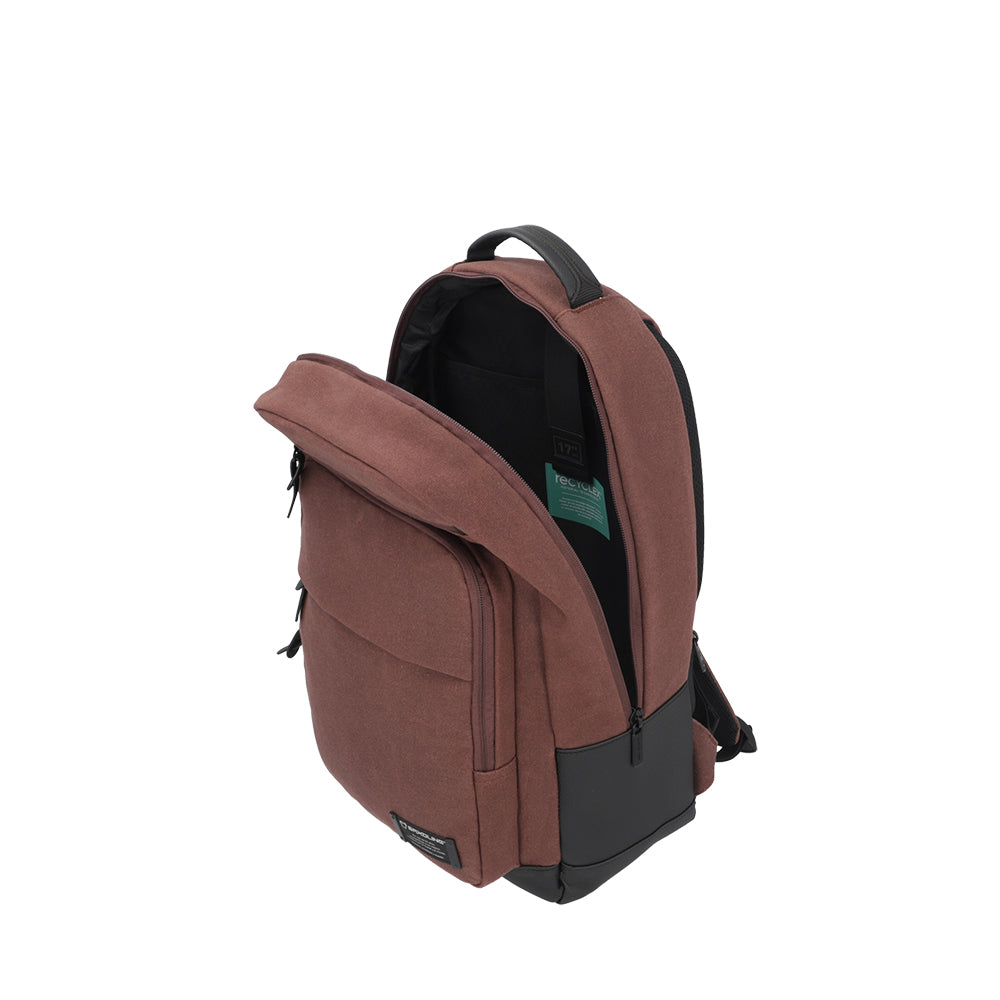 saxoline Mochila para notebook City roja 17" Limitado a 3 días