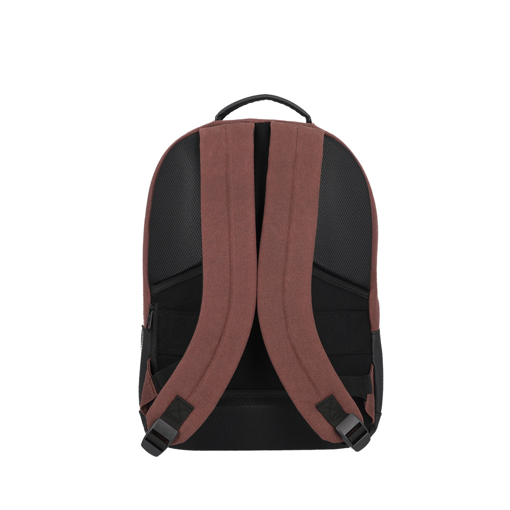 saxoline Mochila para notebook City roja 17" Limitado a 3 días