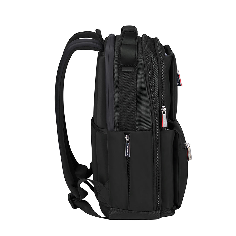 saxoline Mochila Samsonite Openroad Chic 2.0 Backpack 14.1 Black Mujer Ahorra y exporta