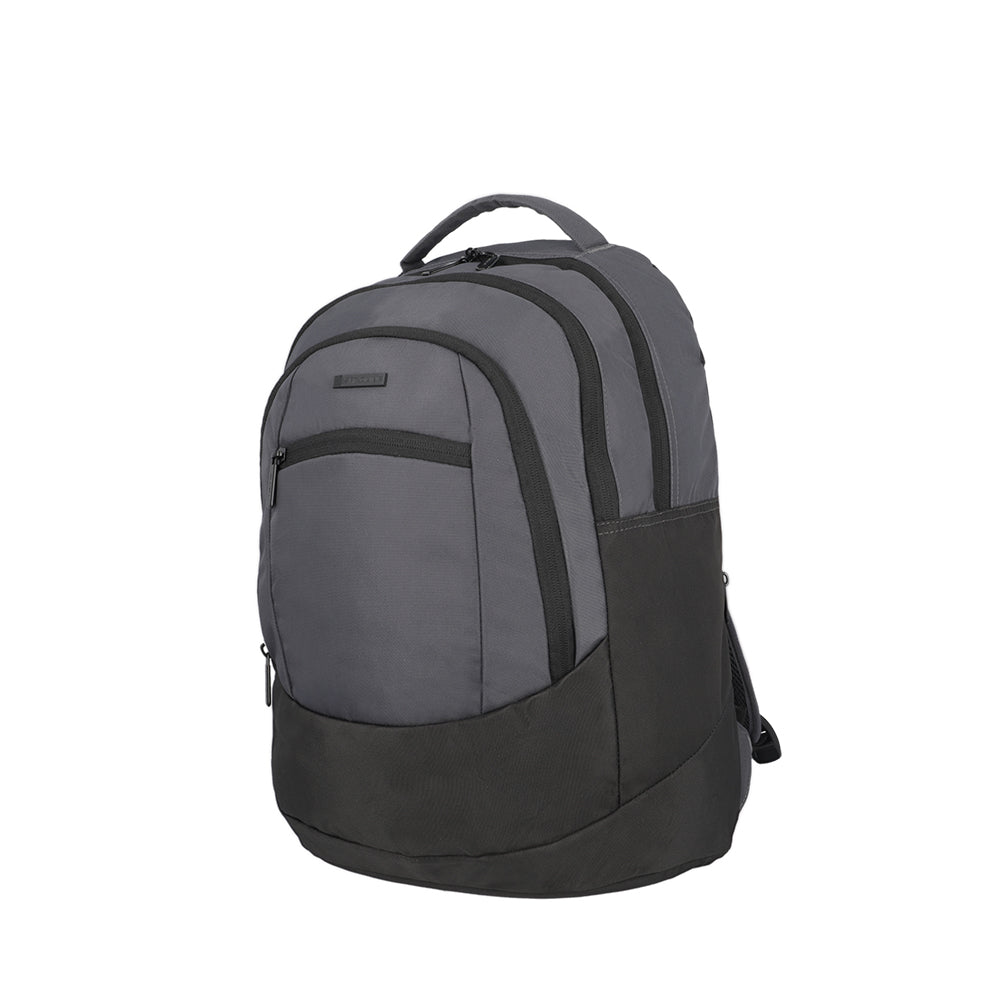 saxoline Mochila para notebook Crossway gris 17" Precios de Black Friday