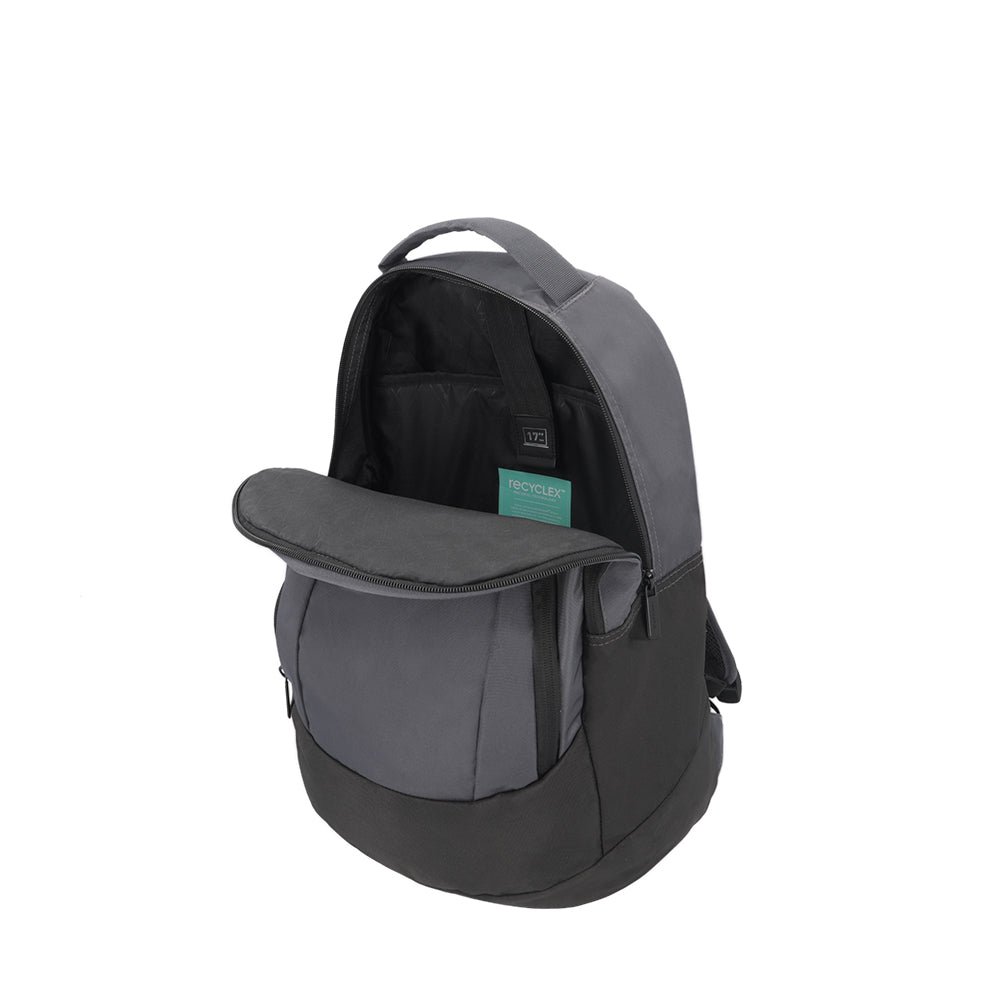 saxoline Mochila para notebook Crossway gris 17" Precios de Black Friday