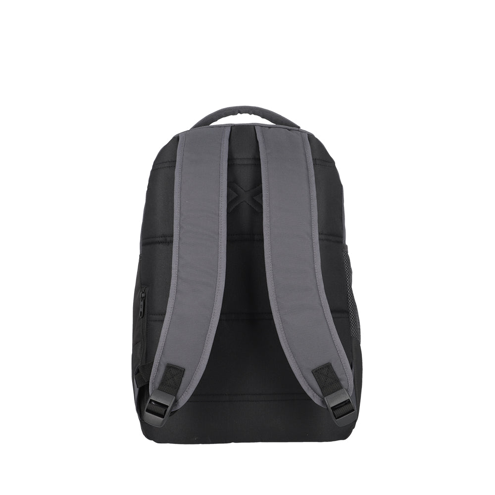 saxoline Mochila para notebook Crossway gris 17" Precios de Black Friday
