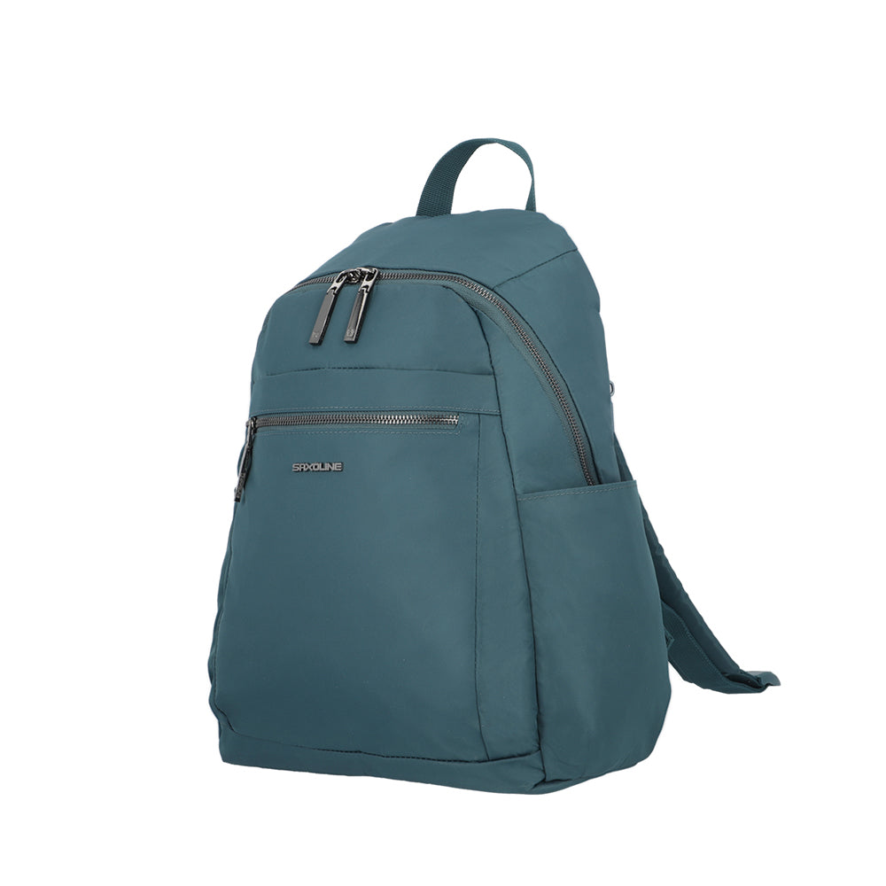saxoline Mochila para notebook mujer County verde 15" En oferta