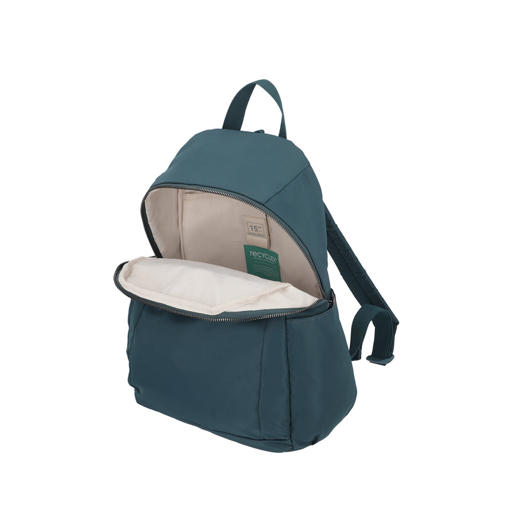 saxoline Mochila para notebook mujer County verde 15" En oferta