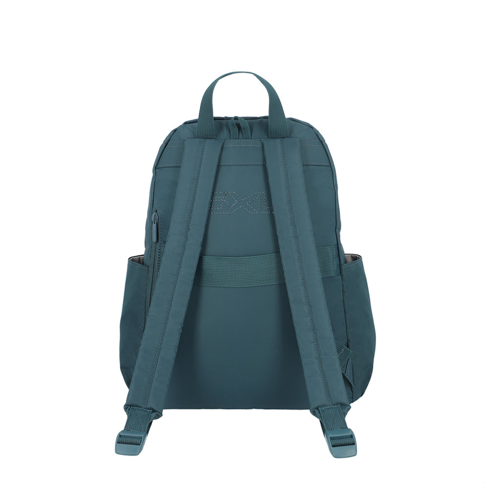 saxoline Mochila para notebook mujer County verde 15" En oferta