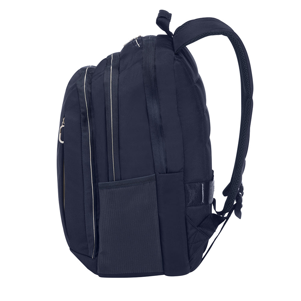 saxoline Mochila Samsonite Guardit Classy Backpack 14.1 Midnight Blue Mujer Descuentos del mes