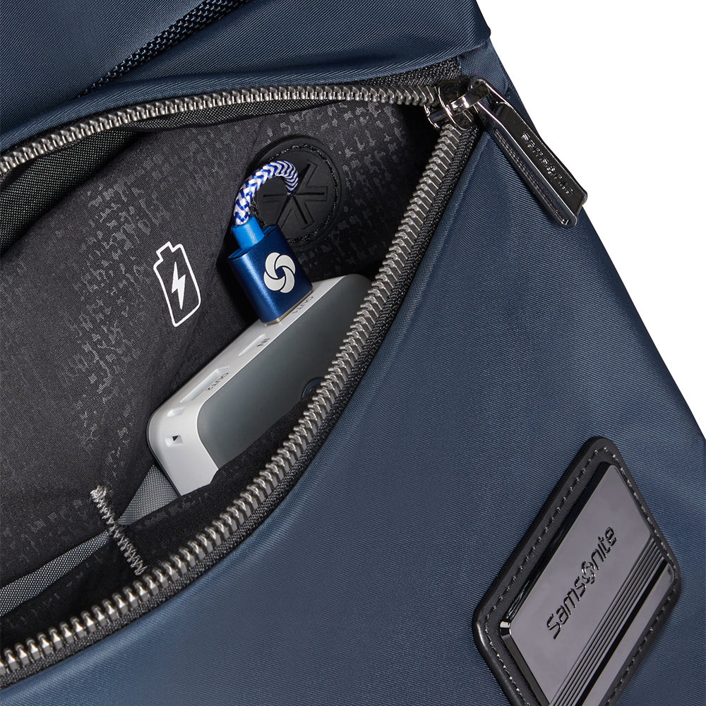 saxoline Mochila Laptop Openroad 2.0 15.6 Cool Blue Última moda