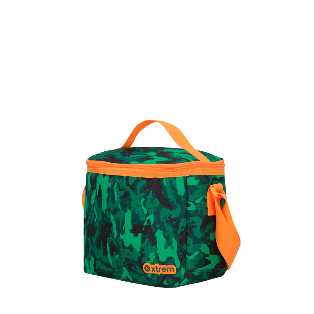 saxoline Set mochila + lonchera + estuche Run Pack verde dino Descuento por venta flash