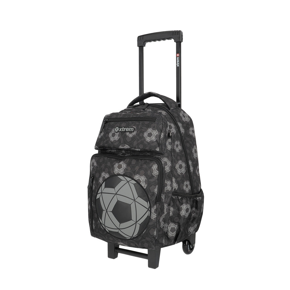 saxoline Set mochila + lonchera + estuche Run Pack negro fútbol Ofertas de temporada