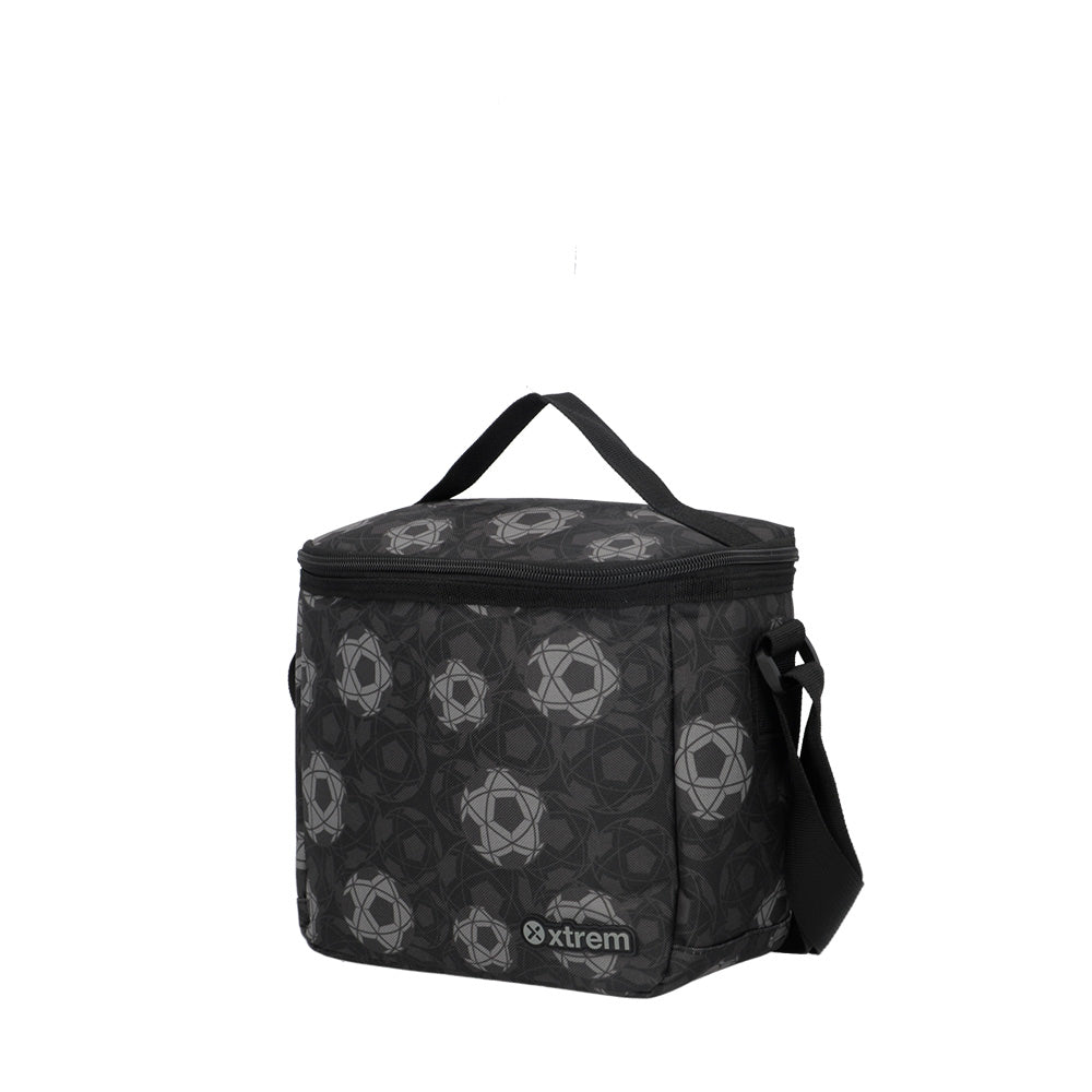 saxoline Set mochila + lonchera + estuche Run Pack negro fútbol Ofertas de temporada