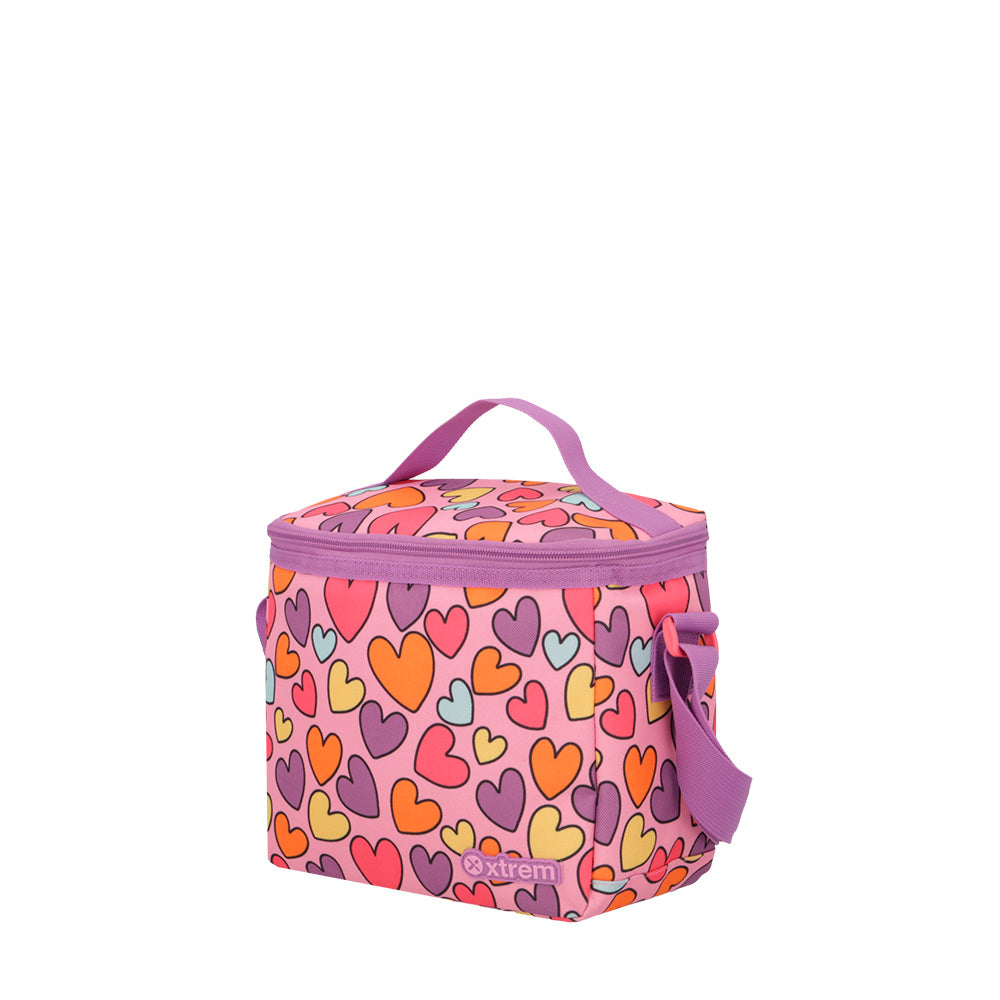 saxoline Set mochila + lonchera + estuche Run Pack multicolor panda Rebajas de fin de temporada