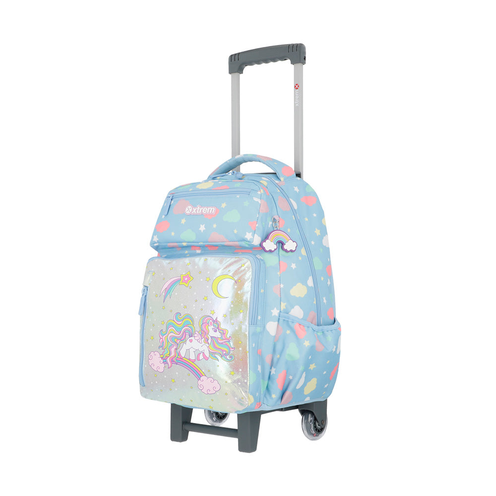 saxoline Set mochila + lonchera + estuche Run Pack multicolor unicornio Devoluciones gratuitas