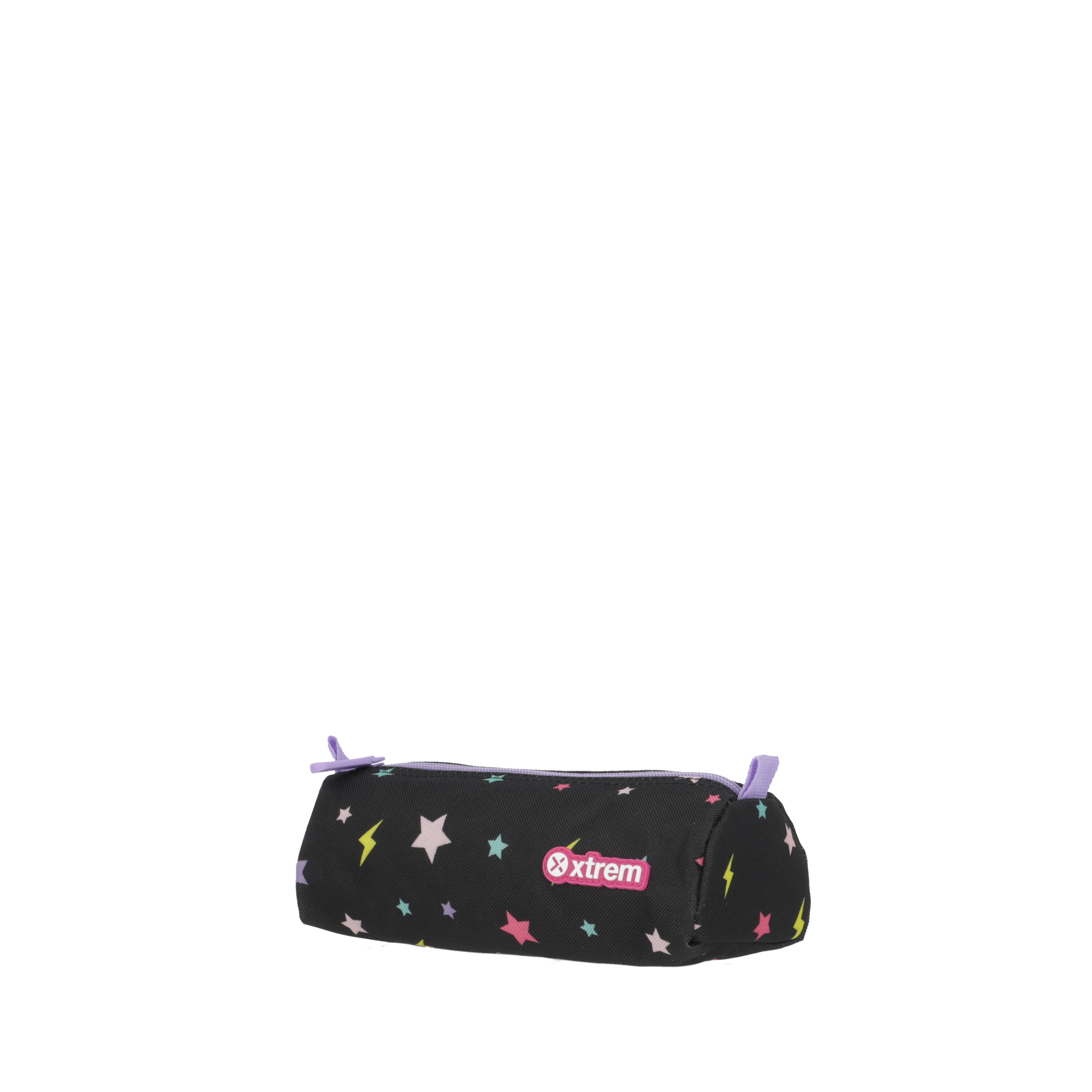 saxoline Set mochila con ruedas + lonchera + estuche New Run Pack Cat negro Outlet