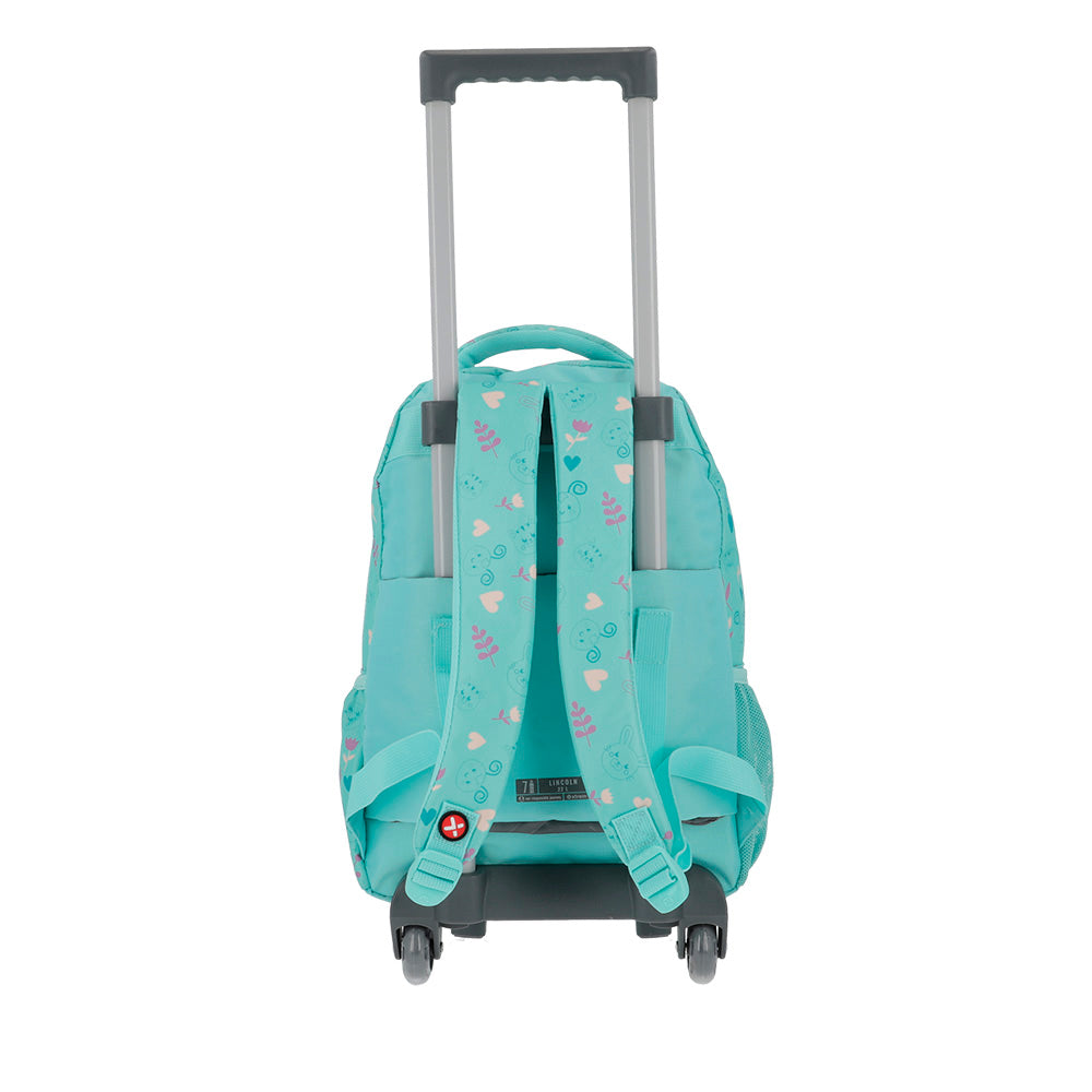 saxoline Mochila con ruedas para niñas Lincoln Butterfly Rebajas baratas