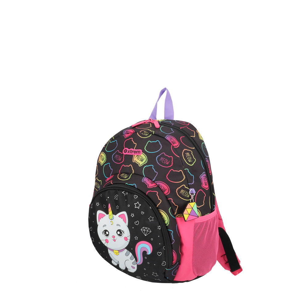 saxoline Mochila Power negra gato Tienda