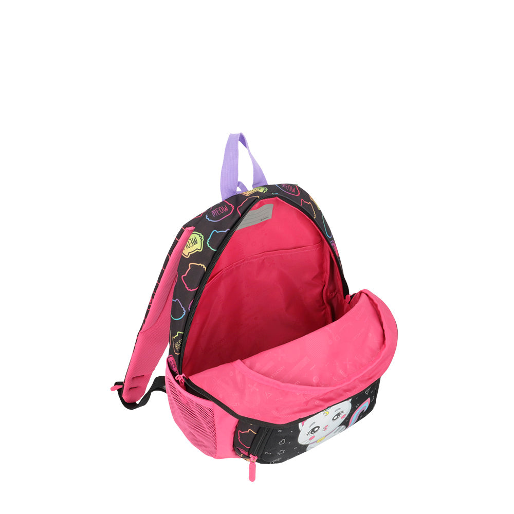 saxoline Mochila Power negra gato Tienda