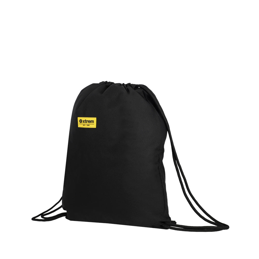 saxoline Set mochila + bolsa + lonchera + estuche Multipack black Rebajas online