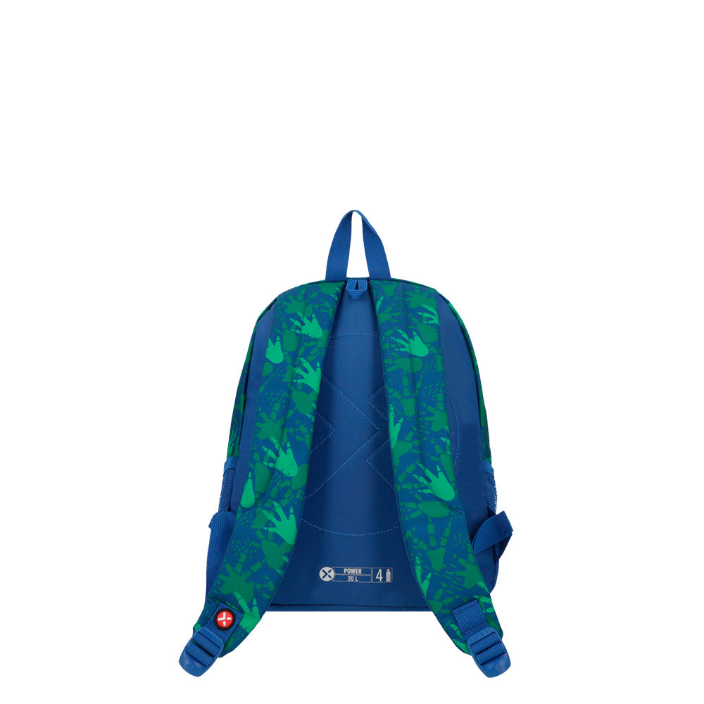 saxoline Mochila Power azul Envío gratis