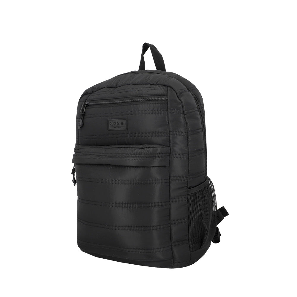saxoline Set mochila + bolso + lonchera + estuche Megapack 2.0 negro Últimos 3 días