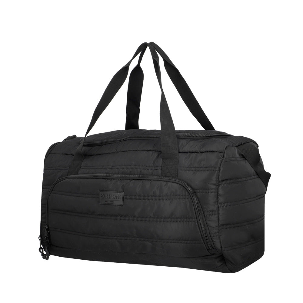 saxoline Set mochila + bolso + lonchera + estuche Megapack 2.0 negro Últimos 3 días