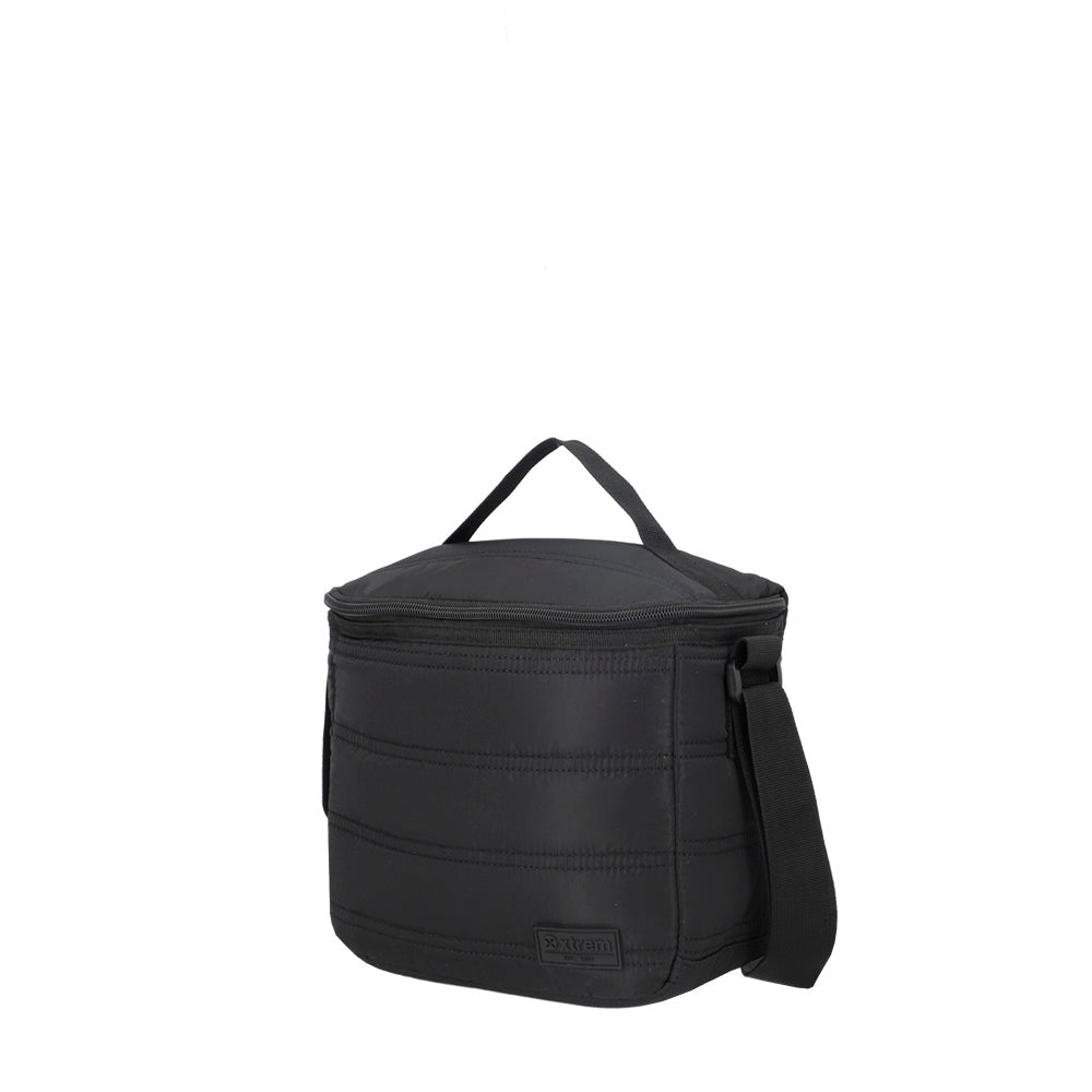 saxoline Set mochila + bolso + lonchera + estuche Megapack 2.0 negro Últimos 3 días