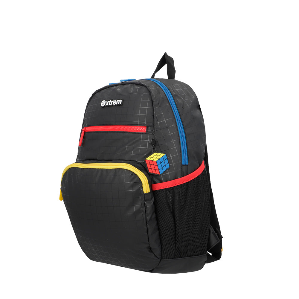 saxoline Mochila Bolt black checks COMPRAR AHORA