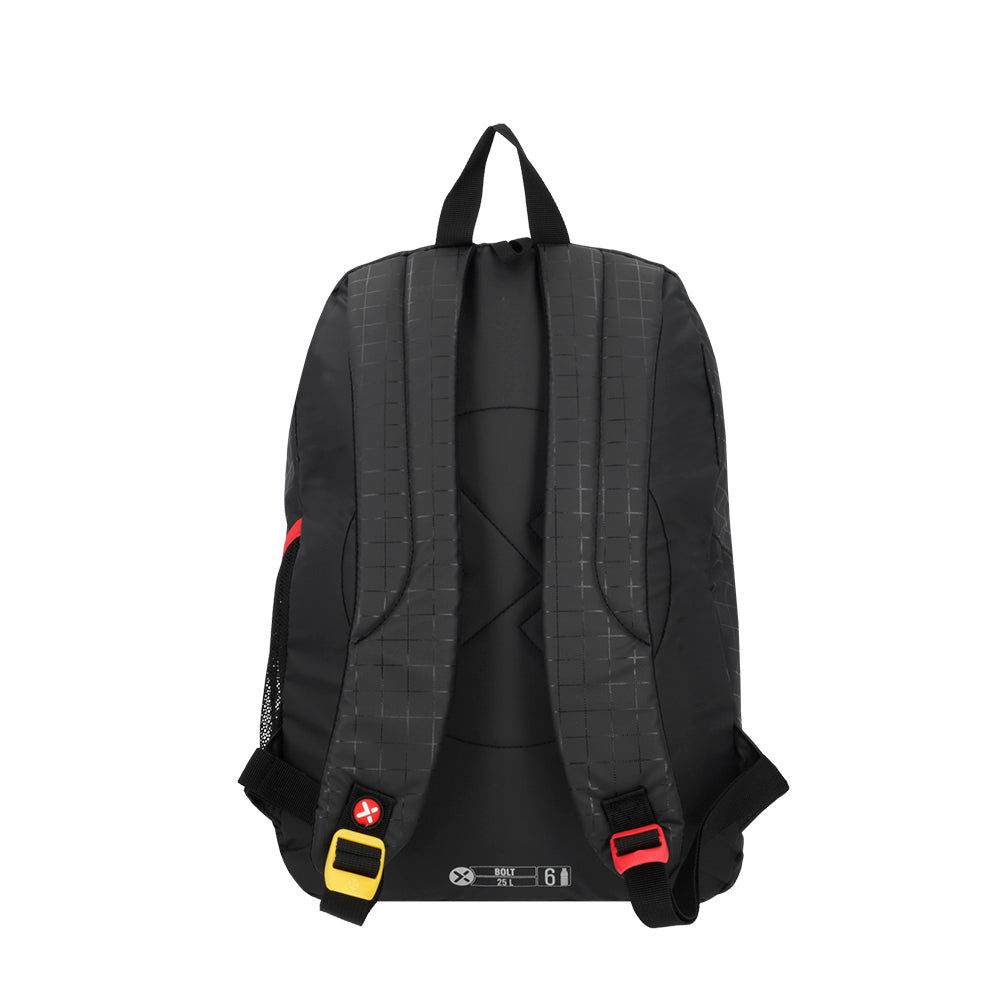 saxoline Mochila Bolt black checks COMPRAR AHORA
