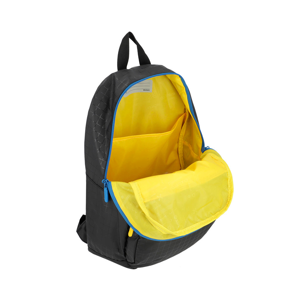 saxoline Mochila Bolt black checks COMPRAR AHORA
