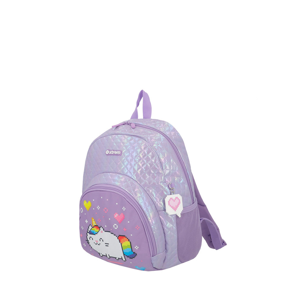 saxoline Mochila Power morada gato ÚLTIMAS EDICIONES