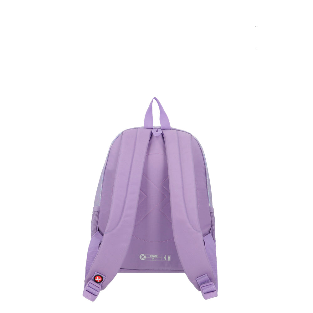 saxoline Mochila Power morada gato ÚLTIMAS EDICIONES