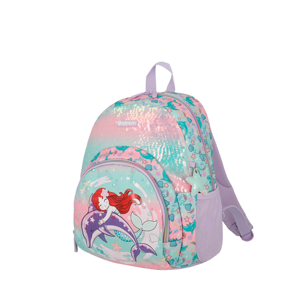 saxoline Mochila Power morada Últimos 2 días