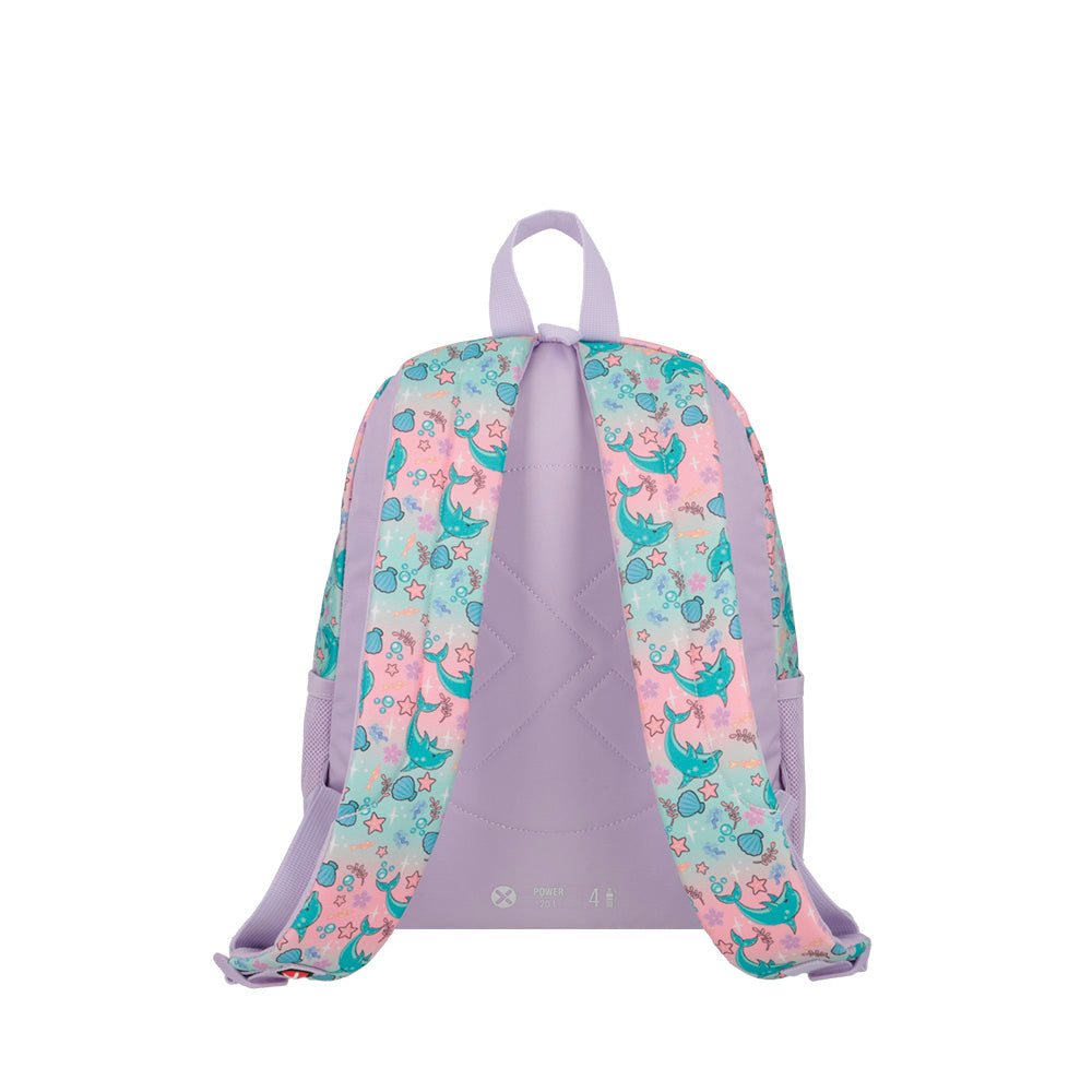 saxoline Mochila Power morada Últimos 2 días